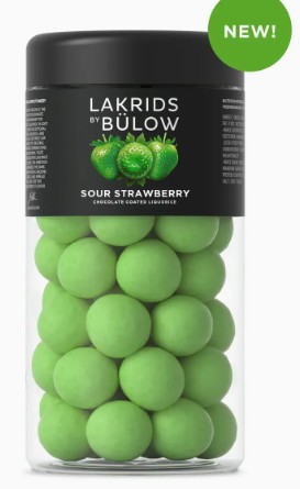 Sour Strawberry - Lakrids by Bülow