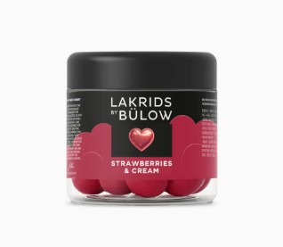 Limited Edition: Strawberries & Cream – Lakrids by Bülow - Small