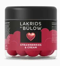 Limited Edition: Strawberries & Cream – Lakrids by Bülow - Small
