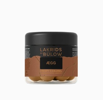 Limited Edition: Crispy Caramel Chocolate Coated Licorice - Lakrids by Bülow - Small