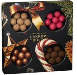 Winter Collection: 4 Flavor Selection Box - Lakrids By Bülow
