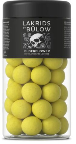 Halloween: Elderflower Chocolate Licorice - Lakrids by Bülow