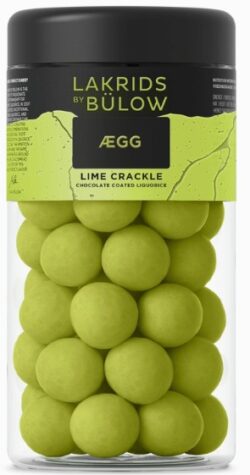 Limited Edition: Lime Crackle - Lakrids by Bülow