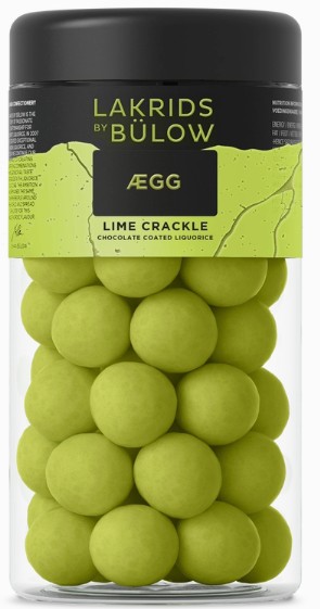 Limited Edition: Lime Crackle - Lakrids by Bülow
