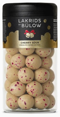 Limited Edition: Cherry Sour | Chocolate Coated Licorice