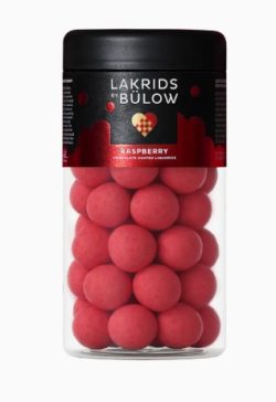 Limited Edition Crispy Raspberry | Chocolate Coated Licorice - LG