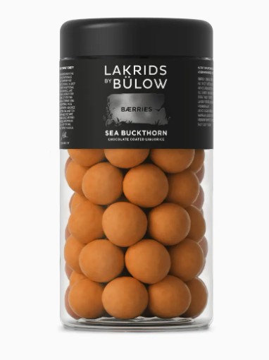 Halloween 2026: Sea Buckthorn | Chocolate Coated Licorice