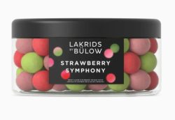 New Large Mixed Jar | Celebration: Strawberry Symphony