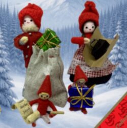 2026 Anne Beate Design – Elf family Christmas Gifting