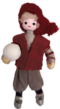 Anne Beate Design - Snowball Boy 2019