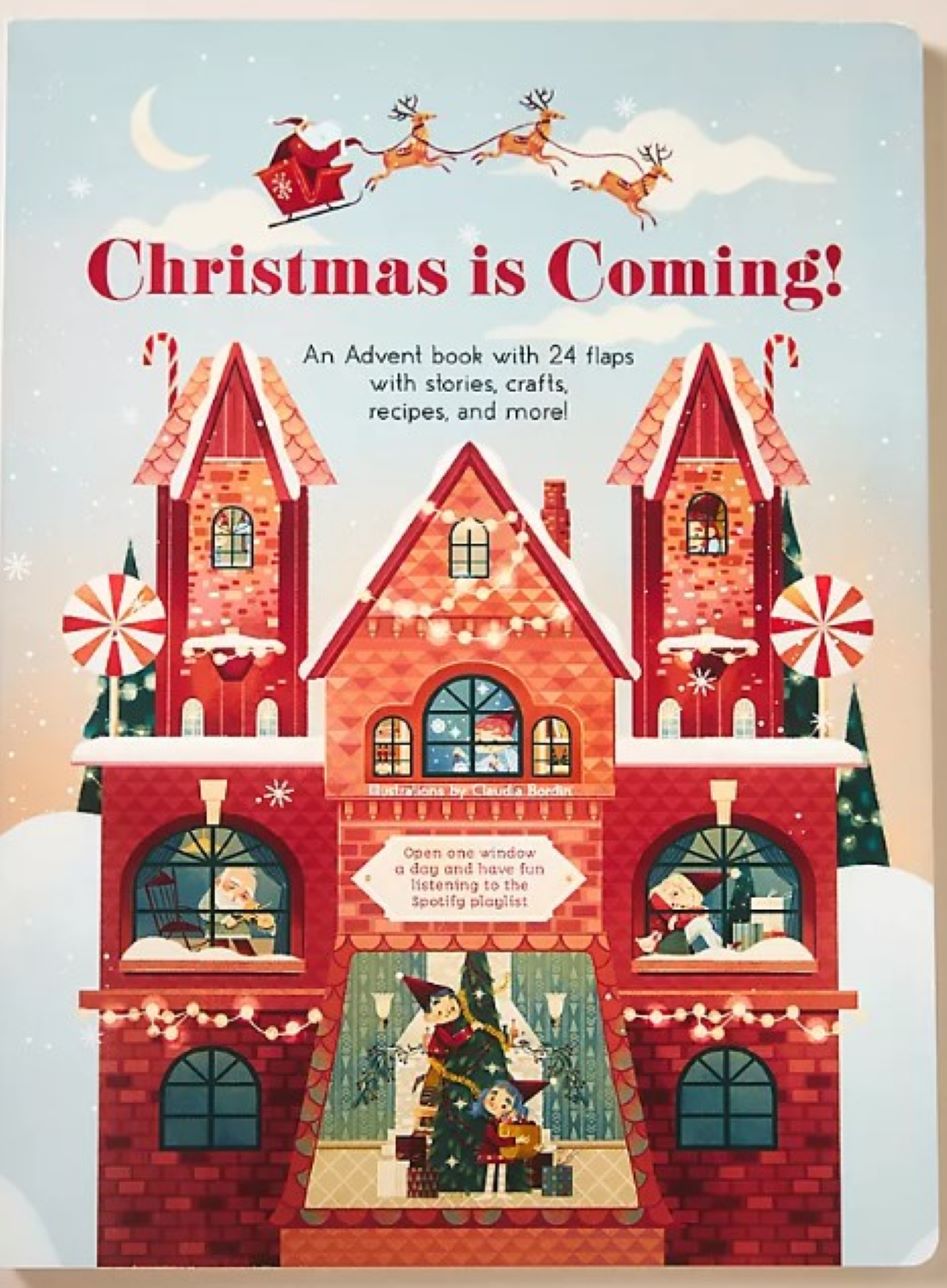 Christmas is Coming Advent Book