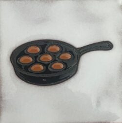Ǣbleskiver Pan Trivet