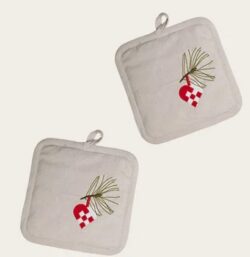 Dansk Jul Potholder - set of 2