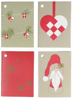Dansk Jul Gift Tags