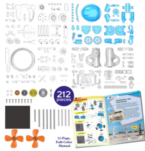 WindBots: 6-in-1 Wind-Powered Machine Kit - Image 2