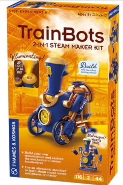 TrainBots: 2-in-1 STEAM Maker Kit
