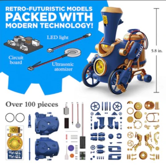 TrainBots: 2-in-1 STEAM Maker Kit - Image 2