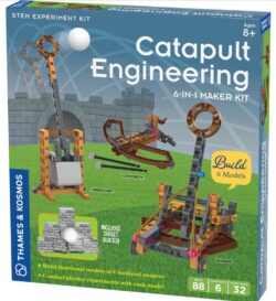 Catapult Engineering: 6-in-1 Maker Kit