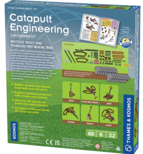 Catapult Engineering: 6-in-1 Maker Kit - Image 2