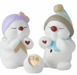 Klarborg Snowmen 2024 - Elvi & Elius