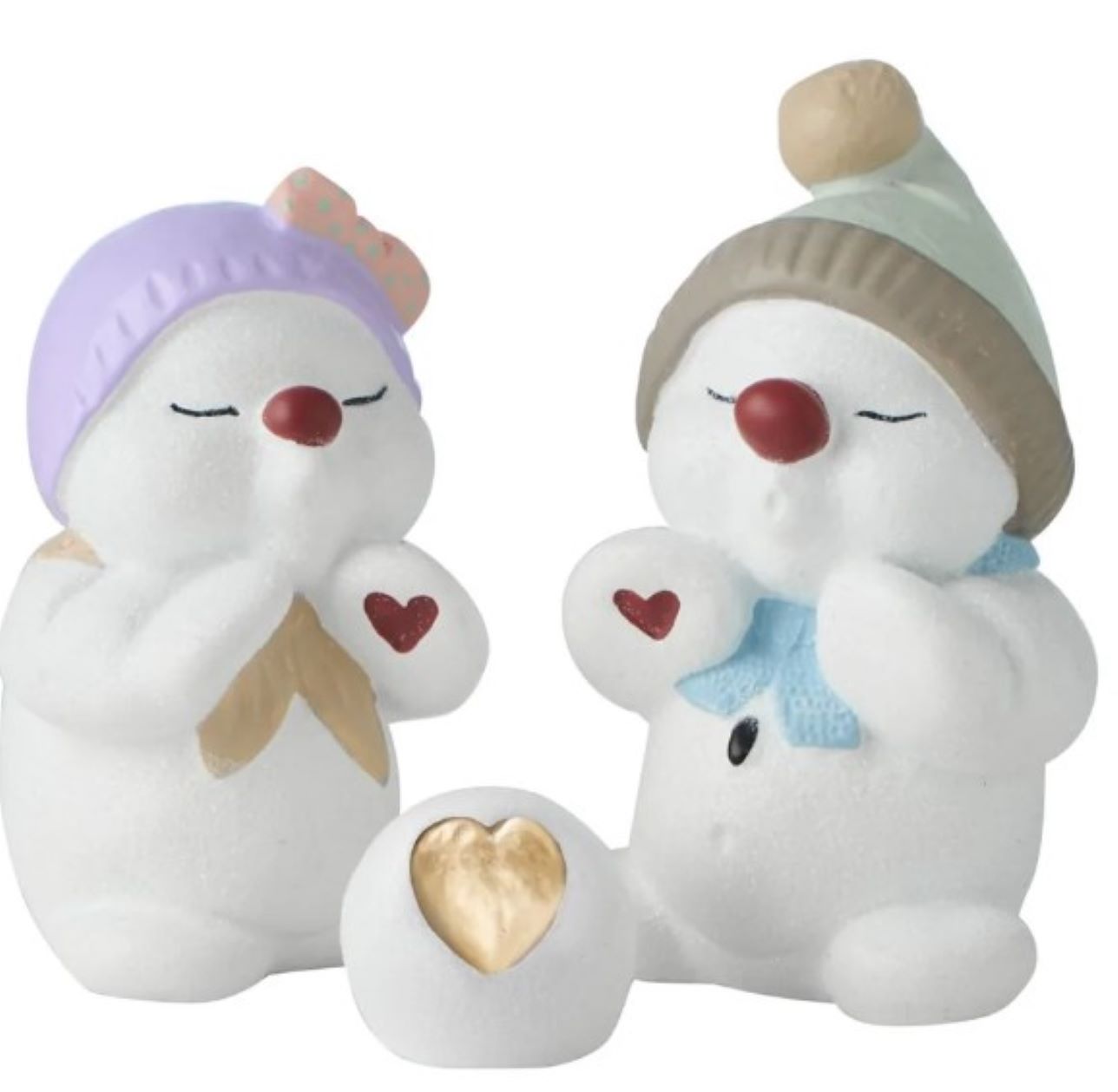 Klarborg Snowmen 2024 - Elvi & Elius