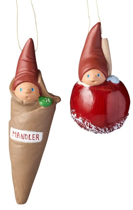 Klarborg Nisserikker 2025 - Ornaments
