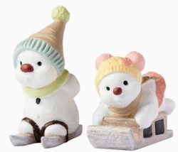 Klarborg Snowmen 2025 - Vina & Vesti