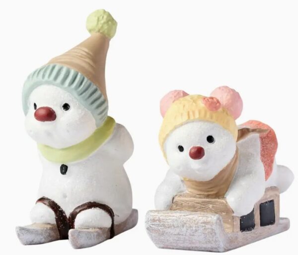 Klarborg Snowmen 2025 - Vina & Vesti