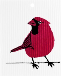 Cardinal - Swedish Wash Towel