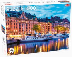Stockholm Old Town Pier Puzzle
