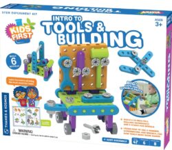 Kids First Intro to Tools & Building
