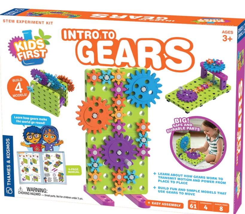 Kids First Intro to Gears