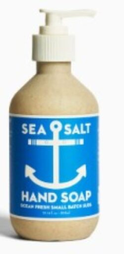 Swedish Dream Sea Salt Organic Hand Soap