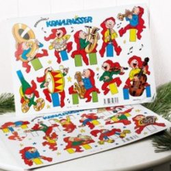 Bramming Elves Cut-Out Decorations