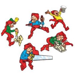 Bramming Elves - Double-Sided Print