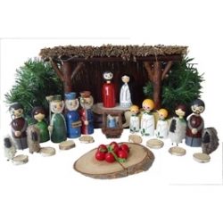 Anne Beate Design – Whole Nativity Set