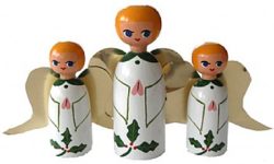 Anne Beate Design - Set of Three Angels