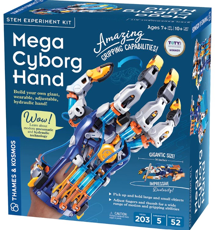 Mega Cyborg Hand