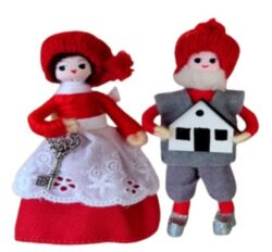 2025 Anne Beate Design - Santa couple