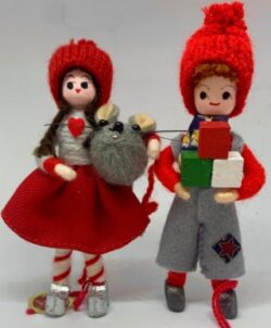 2026 Anne Beate Design – Santa Child Couple