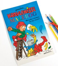 Kravlenisse - Bramming Coloring Book
