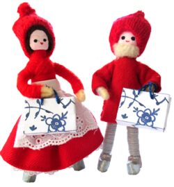 Anne Beate Design – Royal Copenhagen Mussel Couple