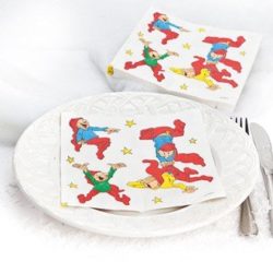 Bramming Elves Luncheon Napkins