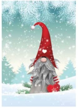 Boxed Cards - Gnome holding Heart