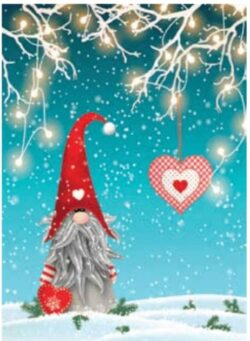 Boxed Cards - Gnome with Hanging Heart