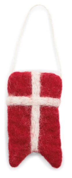 Single Danish Flag