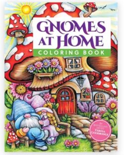 Gnomes at Home Coloring Book