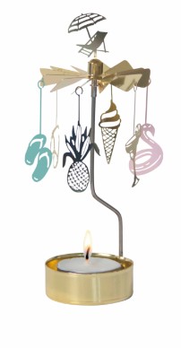 Anglaspel Rotary Candle Holder – Summer