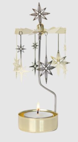 Anglaspel Rotary Candle Holder – Northern Star