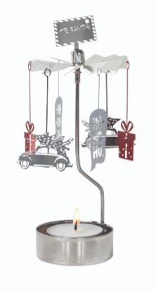 Anglaspel Rotary Candle Holder – To Santa